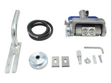 Écorceuse adapté pour Husqvarna 346 Tronçonneus