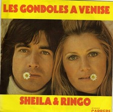 SHEILA & RINGO LES GONDOLES A