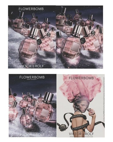 Publicité papier glacé - ,