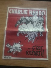 Charlie Hebdo No. 1179, "C'est