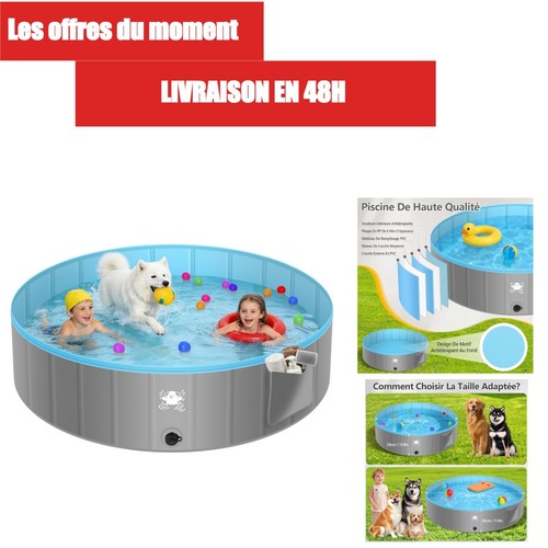 Piscine pour chien pliable - pour,