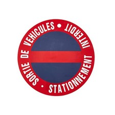 Disque de stationnement