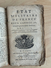 État Militaire de France pour