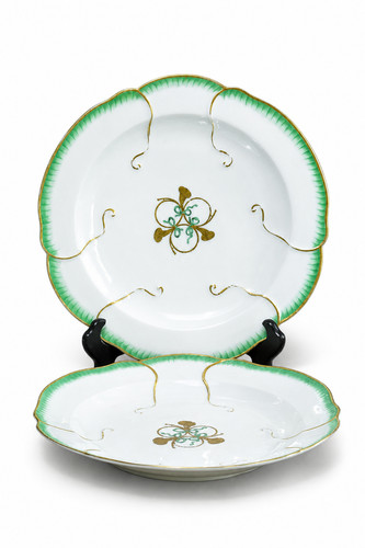 Ancienne assiette plate - 1,