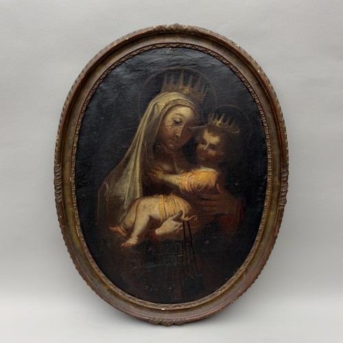 Antique carré peinture - peinture, huile