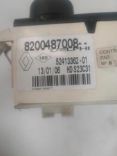Commande chauffage RENAULT