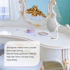  Mirroir Maquilleur Miroir Mural Rond De Maquillage Pliant Rotatif