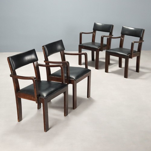Chaises vintage style deco - chaises,