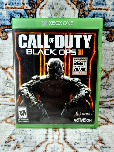 Call duty black ops - black, iii