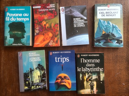 Robert silverberg lot 7 - de,