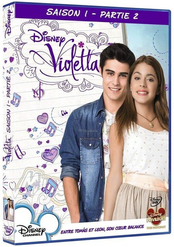 Dvd coffret violetta saison - coffret,