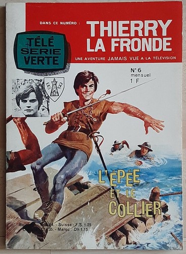 Thierry fronde jean - fronde,