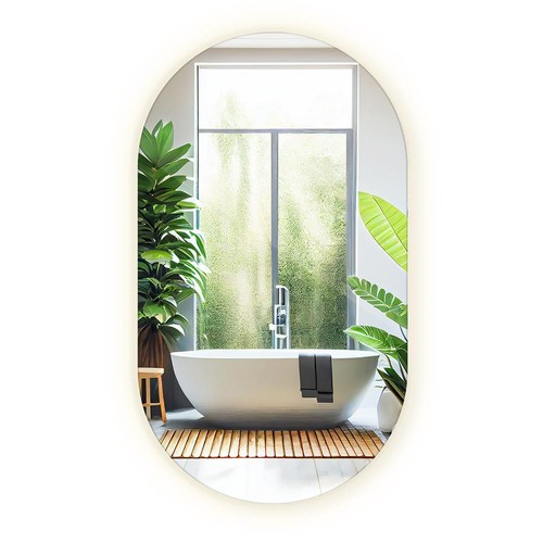 Grand led miroir - grand,