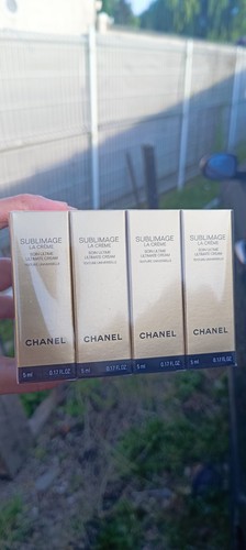 Lot chanel sublimage - , creme