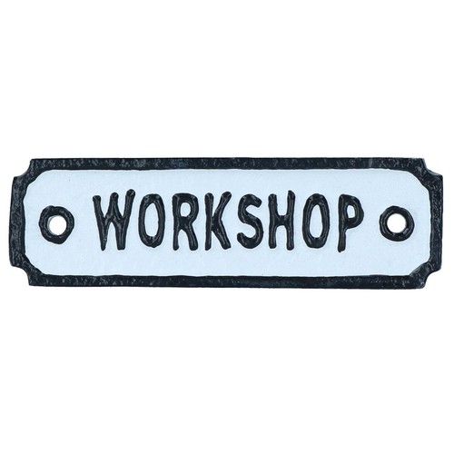 Petite plaque atelier en - petite,