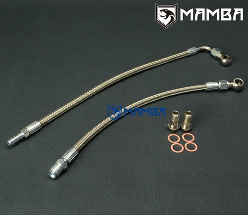 Turbo water line - line, hose