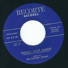 Rocker - The Rocking Chairs RECORTE 402 Rocking chairs boogie / A kiss ♫