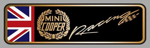 Mini cooper racing left - mini,