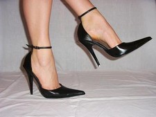 Escarpins en Cuir 35 36 37 38 39 40 41 42 43 44 45 46 47 FS587 Bolingier