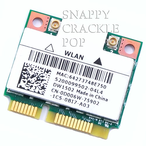 Dell vostro wireless card - vostro, n