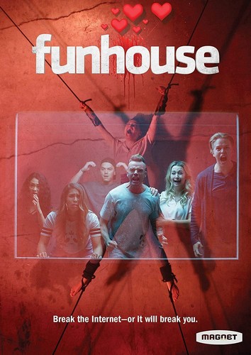 Funhouse valter - funhouse, (dvd)