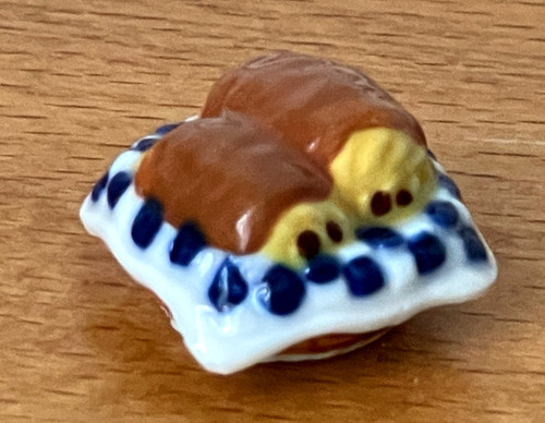 Fève panier pain chocolat - fève,