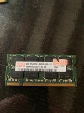 Barrette de memoire vive 2gb