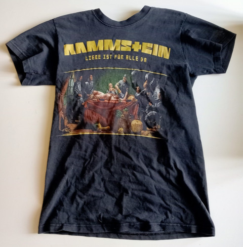 Ancien shirt rammstein liebe - ancien, t-shirt