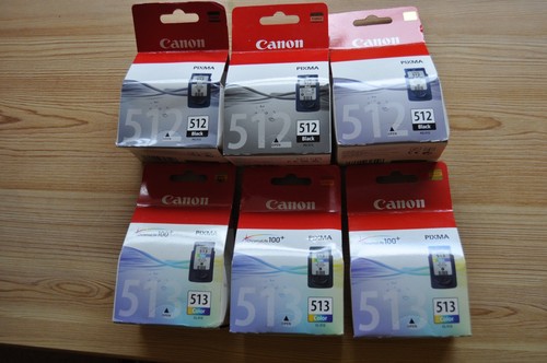 Canon 512 513 xl 3x - canon,