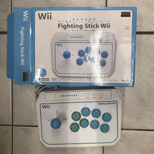 Fighting stick nintendo - fighting, wii