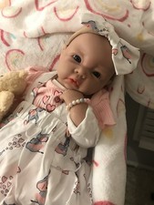 Full Silicone Reborn Baby Girl