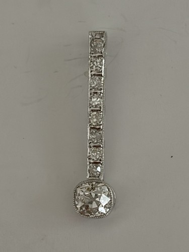 043b pendentif or gris - -,