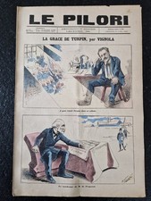 Journal Le Pilori n°365 du 16 avril 1893 revue satirique caricature Vignola