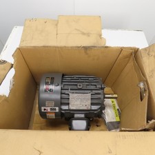 Moteur Électrique AC Nidec HD3P1E GF01 3CV 3540RPM 230/460V Cadre 182T Testé