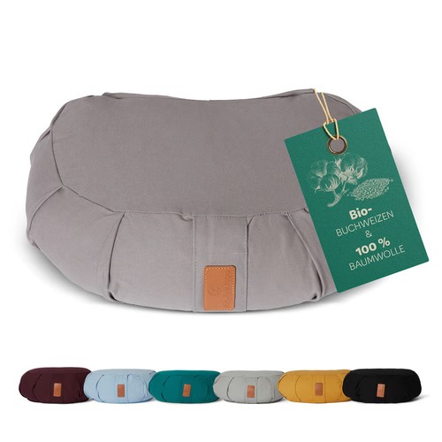 Coussin de yoga avec