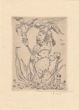 Exlibris Livre D'Art Hermann