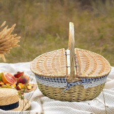 Panier De Pique-nique Avec