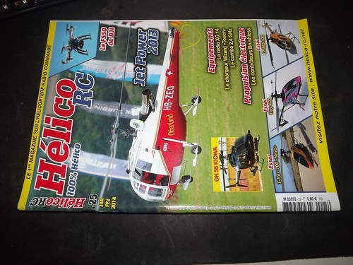 0104 revue hélico 25 - hélico, rc