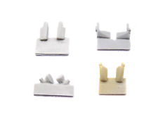 ALEZAN MODELS . ACCESSOIRES 1/43 . SET N°1 DE 4 RETROVISEURS ASSORTIS .