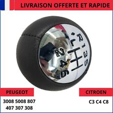 Pommeau CHROME DE LEVIER 6