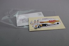 LL774 CORGI CLASSICS 73602 Certificat EdL Berliet GLR8 remorque fruehauf Amora