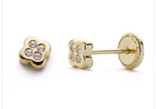 Boucles D'oreilles Or 18K 750