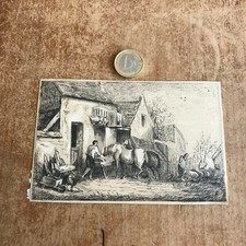 gravure ancienne 19eme siécle