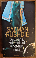 Salman Rushdie:  Deux ans huit mois et vingt-huit nuits / édit. Actes Sud - 2016
