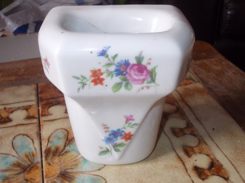 Bouquetière porcelaine - bouquetière,