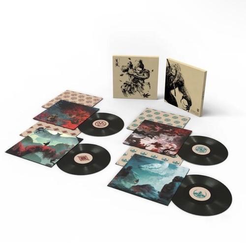 Sekiro shadows die twice - twice, vinyl