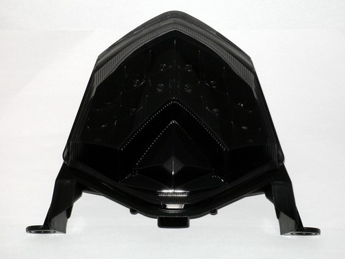 Feu arrière led noir - arrière,