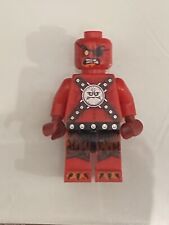LEGO 70334 Figurine Nexo Knights Écraseur D’écorces Beast Master  TBE Nex022