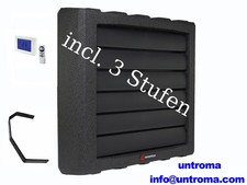 Reventon Aérotherme HC35 S3 34KW Ventilateur Chauffe Chauffage à Air Chaud Kit 2