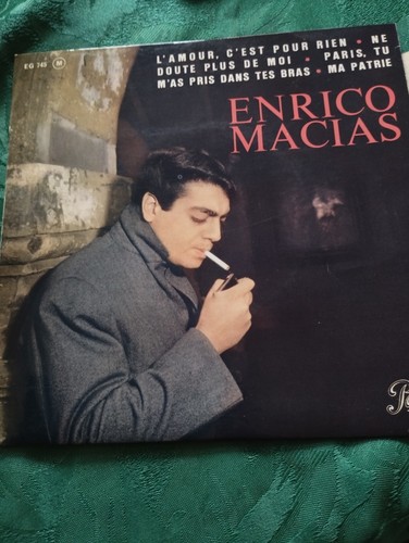 Enrico macias amour est - amour,